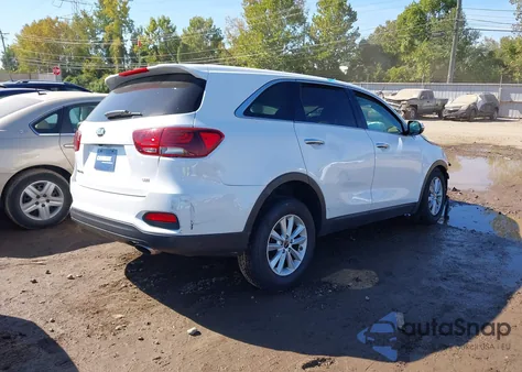 2019 Kia Sorento 2.4L L z USA, uszkodzony, nr VIN 5XYPG4A36KG611237